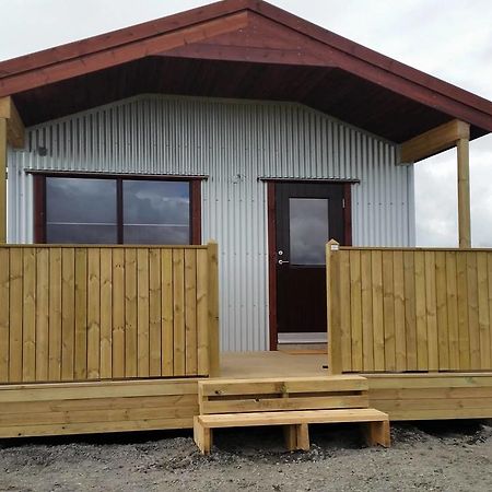Hekla Cabin 2 Volcano And Glacier View เฮลลา ภายนอก รูปภาพ