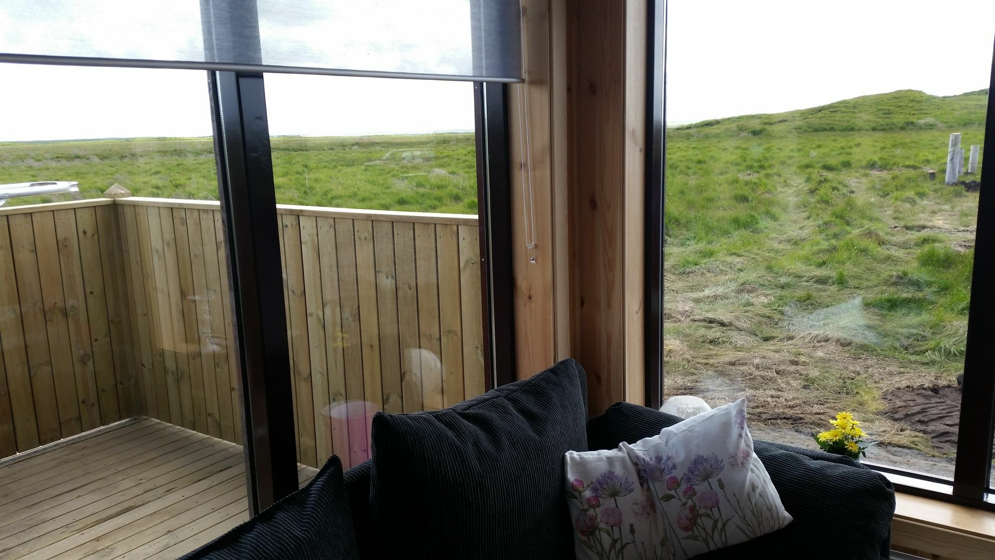 Hekla Cabin 2 Volcano And Glacier View เฮลลา ภายนอก รูปภาพ